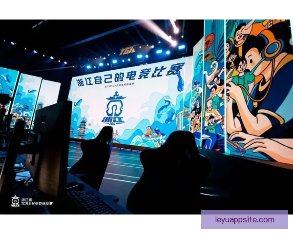 乐鱼体育电竞引领数字竞技新时代打造沉浸式赛事娱乐全新体验平台发展蓝图