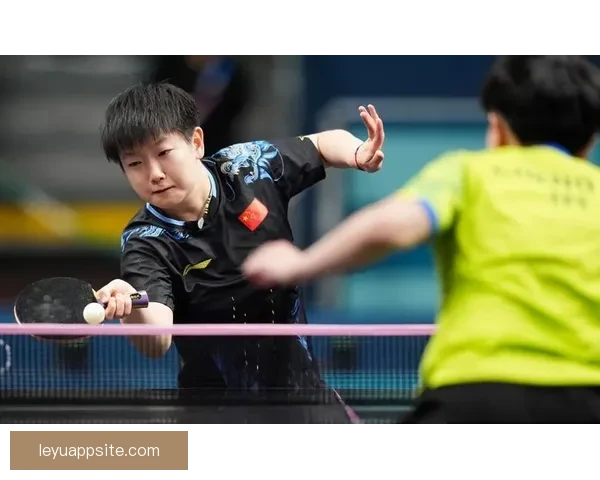 孙颖莎4-0横扫对手成功晋级世界杯女单决赛 已夺两冠冲击第三冠