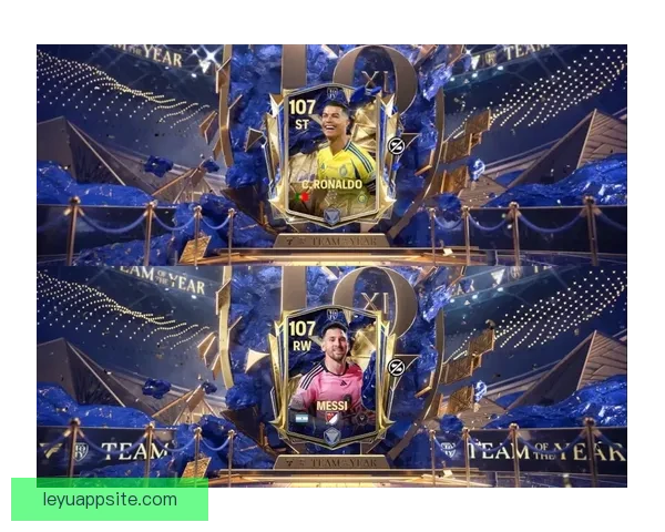 梅西C罗生涯进球数据对比：梅罗总进球数差距不到70球