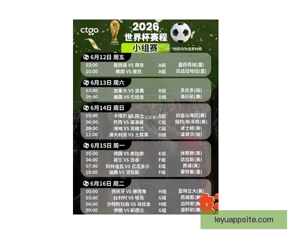 2026世界杯赛事精彩直播全面覆盖全球各大赛事场次与实时比分更新